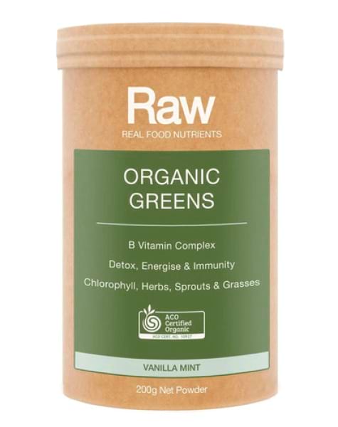 Amazonia Raw Organic Greens