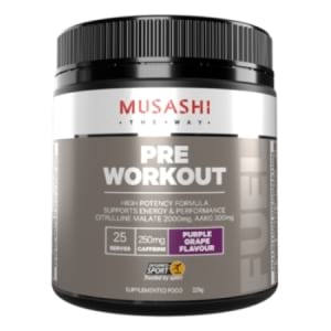 Musashi Pre workout