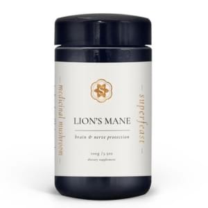 SuperFeast Lion's Mane Brain and Nerve Protection