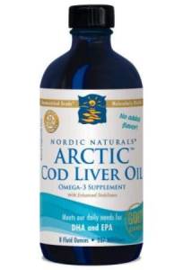Nordic Naturals Arctic Cod Liver Oil Liquid 237 ml