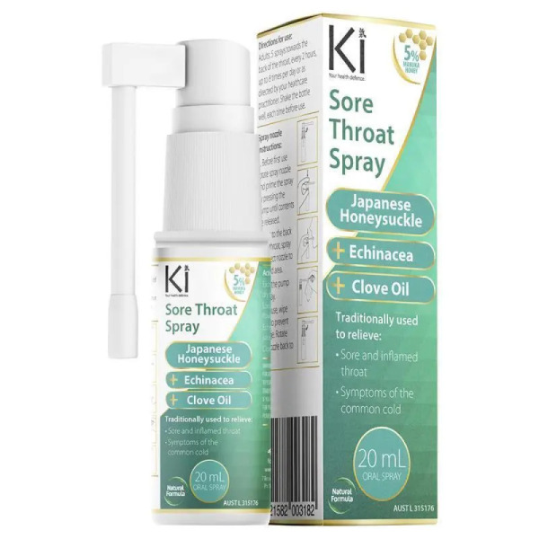 Ki Sore Throat Spray