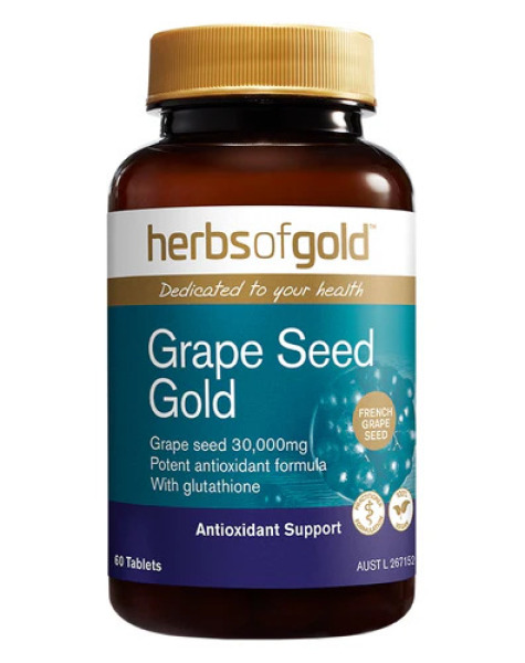 Herbs of Gold Grape Seed Gold