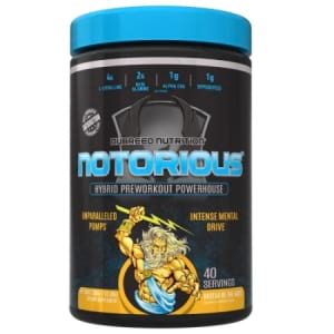 Nubreed Nutrition Notorious