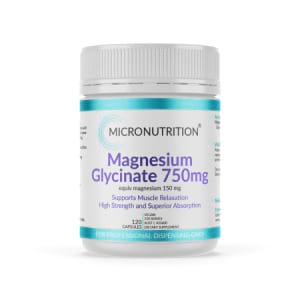 Micronutrition Magnesium Glycinate 750mg