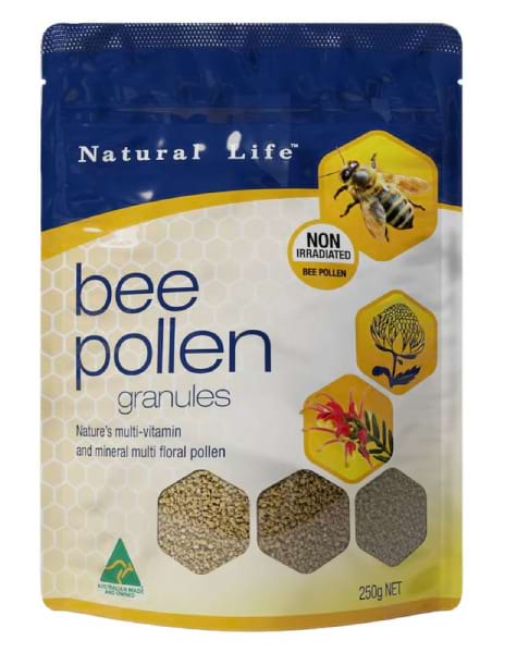 Natural Life Bee Pollen Granules