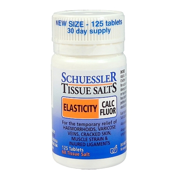 Schuessler Elasticity Cal Fluor  Tabs
