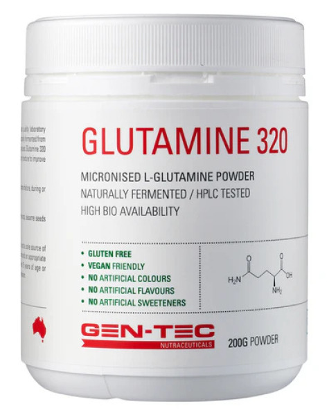 Gen-Tec Nutrition Glutamine 320