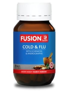 Fusion Health Cold and Flu Tablets