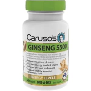 Caruso's Ginseng 5500