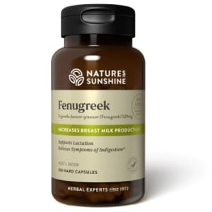 Nature's Sunshine Fenugreek