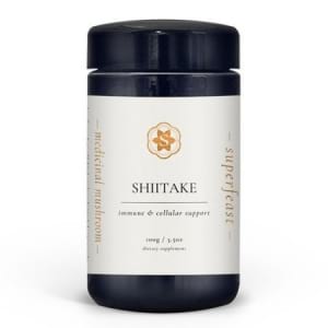 SuperFeast Shiitake Immune and Cellular Support