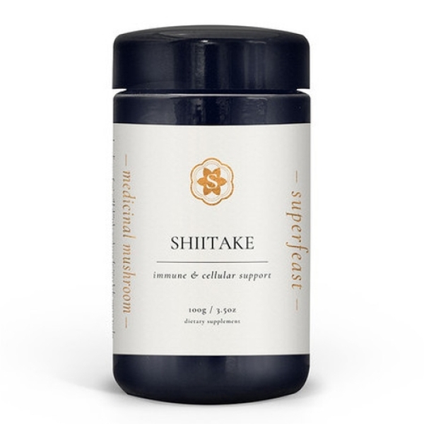SuperFeast Shiitake Immune and Cellular Support