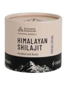 Evolution Botanicals Himalayan Shilajit Resin