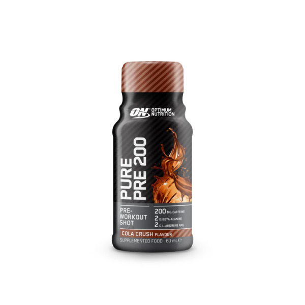Optimum Nutrition Pure Pre 200 Pre-Workout Shot