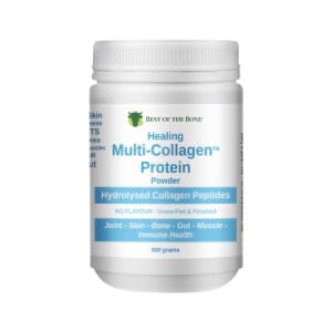 Best Of The Bone Healing Multi-Collagen Protein Powder