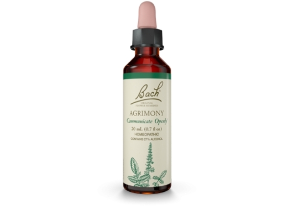 Bach remedy Agrimony
