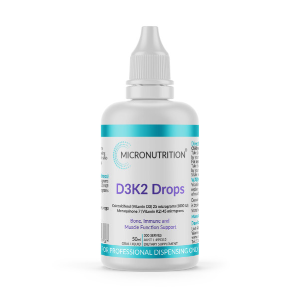 Micronutrition D3K2 Drops