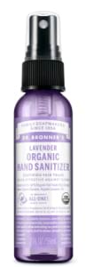 Dr. Bronner's Organic Hand Sanitizer - Lavender