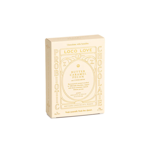 Loco Love - Twin Butter Caramel Pecan