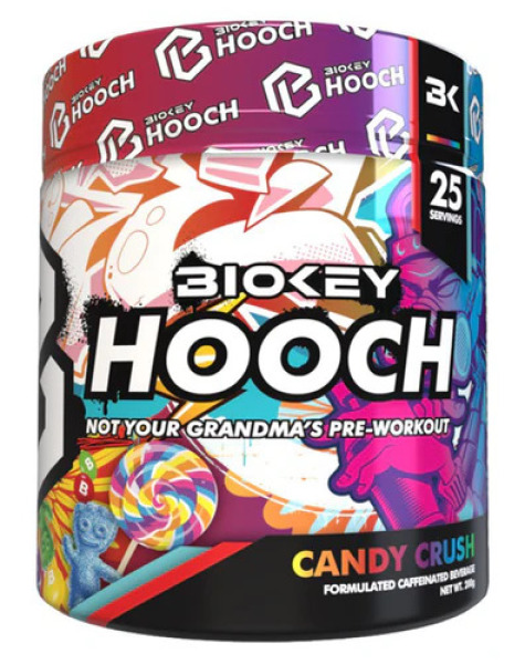 Biokey Nutrition HOOCH Pre-Workout