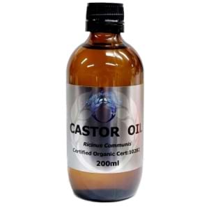 Simply Natural Oils Organic Castor Oil