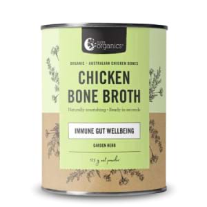 Nutra Organics Chicken Bone Broth Garden Herb