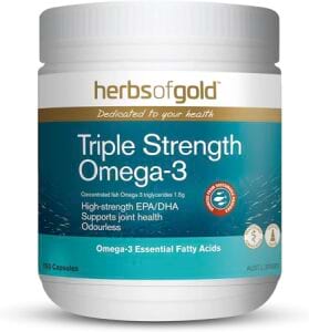 Herbs of Gold Triple Strength Omega-3
