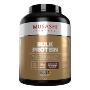 Musashi Bulk Protein 