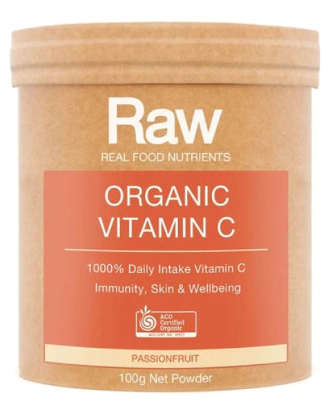 Amazonia Raw Organic Vitamin C