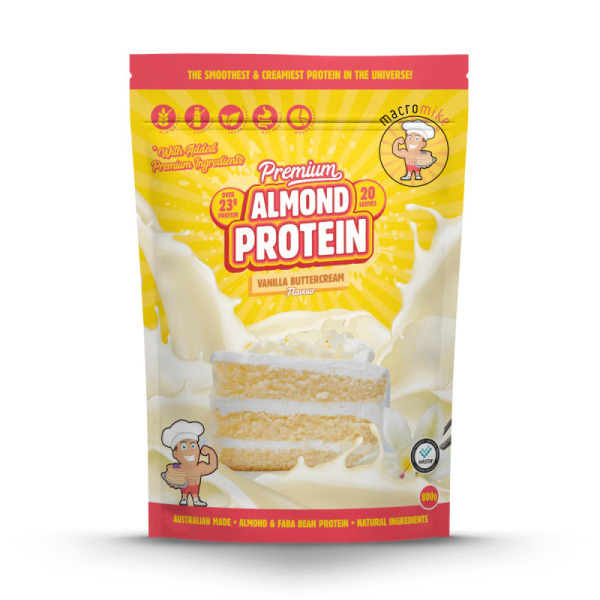 Macro Mike Premium Almond Protein