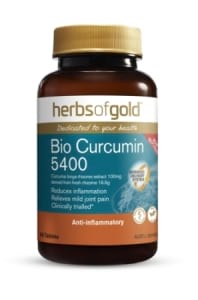 Herbs of Gold Bio Curcumin 5400 