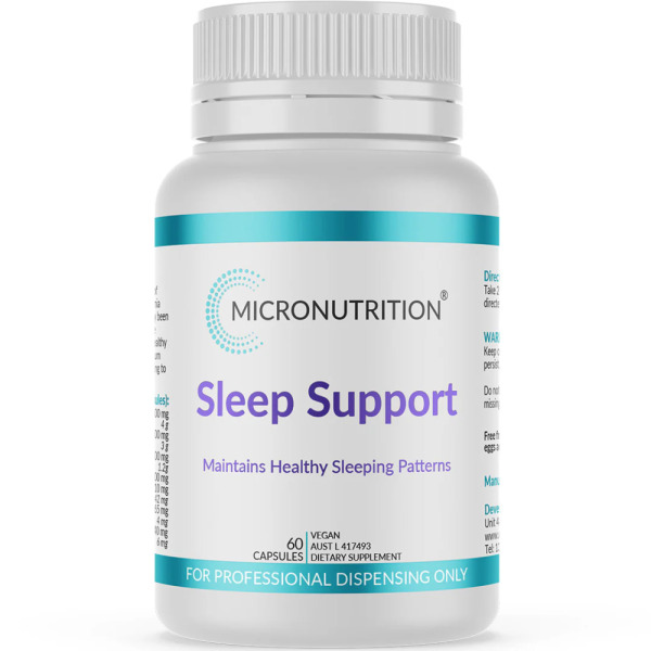 Micronutrition Sleep Support 