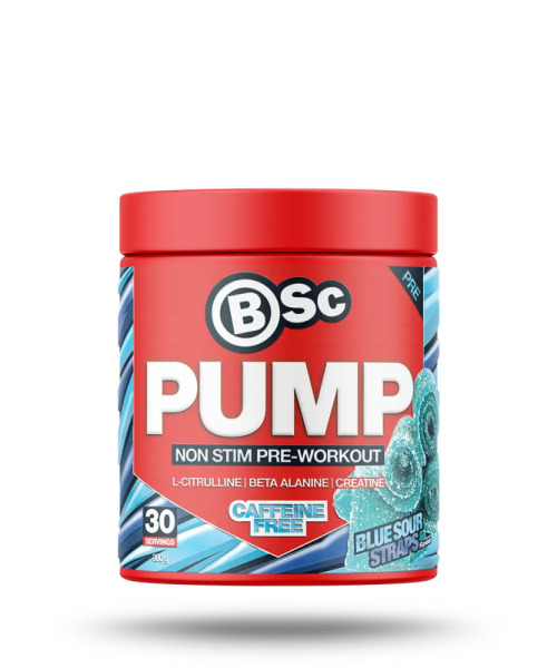 BSc PUMP Non Stim Pre-Workout