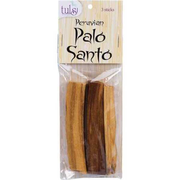Tulsi Peruvian Palo Santo