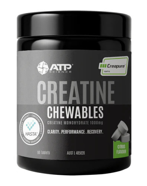 ATP Science Creatine Chewables