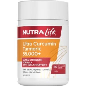 Nutra-Life Ultra Curcumin Turmeric 55000+