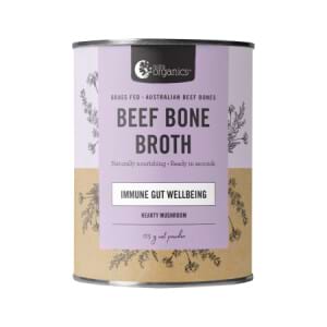 Nutra Organics Beef Bone Broth Adaptogenic Mushroom