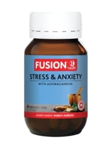 Fusion Health Stress and Anxiety