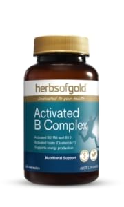 Herbs of Gold Activated B Complex