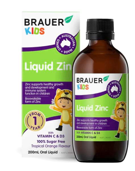 Brauer Kids Liquid Zinc