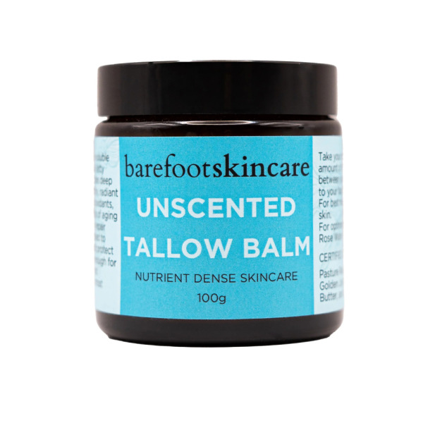 Barefoot Skincare Unscented Tallow Balm