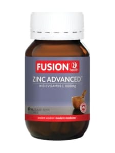 Fusion Health Organic Zinc Advanced