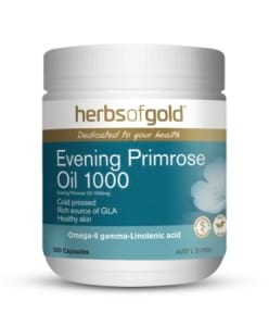 Herbs of Gold Evening Primrose Oil 1000