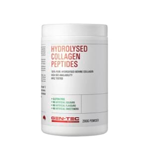 Gen-Tec Nutrition Hydrolysed Collagen Peptides