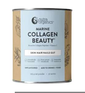 Nutra Organics Marine Collagen Beauty
