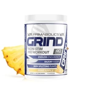 Primabolics Grind Non-Stim Preworkout