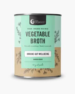 Nutra Organics Vegetable Broth Garden Veggie