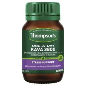Thompsons One A Day Kava 3800mg Tablets