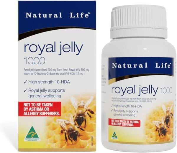 Natural Life Royal Jelly 1000