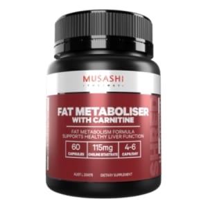 Musashi Fat Metaboliser 